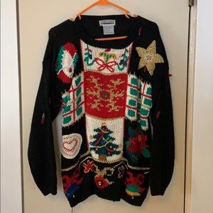 Ugly sweater Christmas party sweater